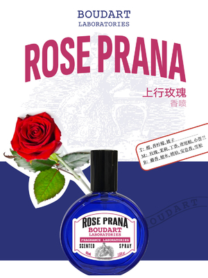 ROSE PRANA Duft-Spray Nelken-Ätherische Öl-Körper-Spray-Körper-Nebel OEM Großhandel Parfum Duftöl konzentriert