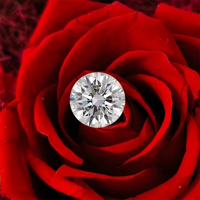0.5ct - 3ct E Farbe Loose Zertifizierte Labor Diamanten Moissanite HPHT CVD Diamant
