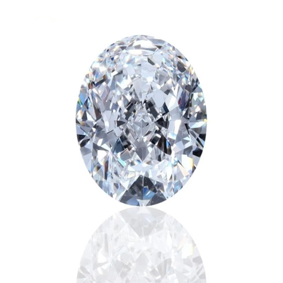 Oval Brillantes Losgeschnittenes Moissanit Diamant 3*5mm-10*14mm Kleine Größe Für Schmuckherstellung