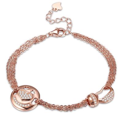 Rose Gold Sterling Silver Jewelry-Armbänder