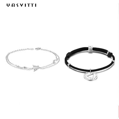 Papierflugzeug-Armband SGS 0.19oz 9,5 Zoll-Sterling Silver Bracelet ODM