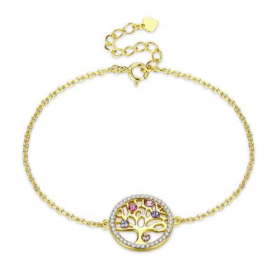 Baum des Lebens Sterling Silver Jewelry Bracelets