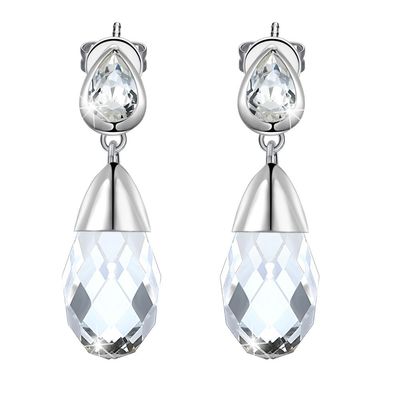 Gold 0.2oz Sterling Silver Jewelry Earrings 14k überzog Wasser-Ohrgehänge