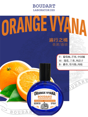 Knarzelöl Körperspray ORANGE VYANA Körpernebel OEM Konzentrierter Duft