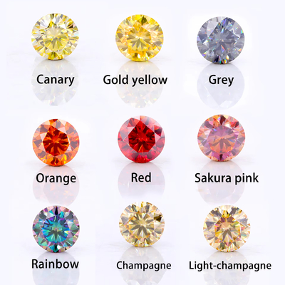 Smaragd geschnitten EF Weiß VVS Synthetischer Edelstein Loose Moissanite Diamant Für Ringe