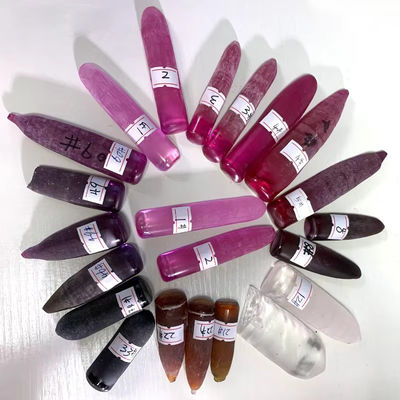 8# Roter Rubin Synthetisches Korund Roh für Anpassung Antike Moissanite Ring und Anhänger