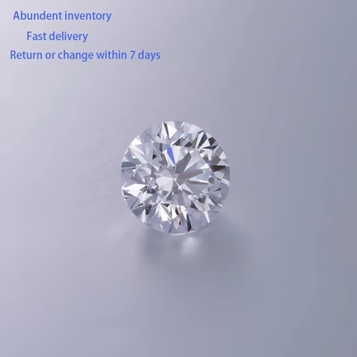 0.5ct - 3ct E Farbe Loose Zertifizierte Labor Diamanten Moissanite HPHT CVD Diamant