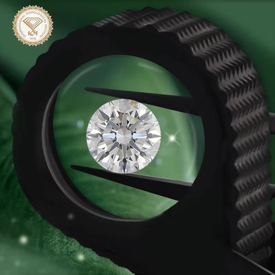 0.5ct - 3ct E Farbe Loose Zertifizierte Labor Diamanten Moissanite HPHT CVD Diamant