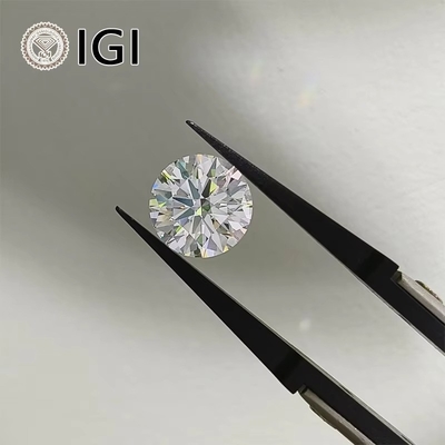 0.5ct - 3ct E Farbe Loose Zertifizierte Labor Diamanten Moissanite HPHT CVD Diamant