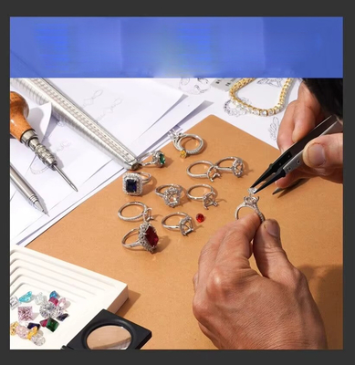 3 Karat Kleingröße Smaragdgeschnitten Vvs Laborgewachsener Diamant Melee Moissanite für Schmuck