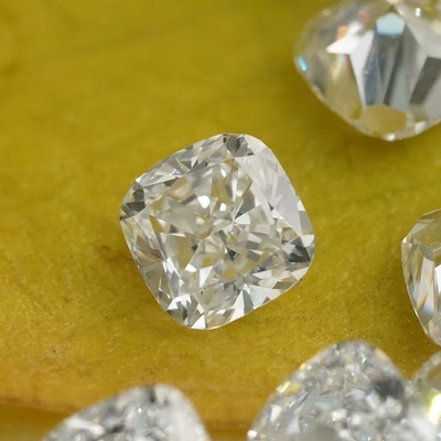 DEF VS Weiße Farbe Laborgewachsene Diamanten Moissanite Loose Marquise Moissanite Kissen Schnitt 3*3-5*5m