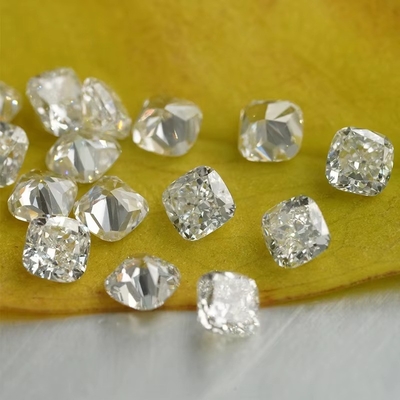 DEF VS Weiße Farbe Laborgewachsene Diamanten Moissanite Loose Marquise Moissanite Kissen Schnitt 3*3-5*5m