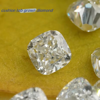 DEF VS Weiße Farbe Laborgewachsene Diamanten Moissanite Loose Marquise Moissanite Kissen Schnitt 3*3-5*5m
