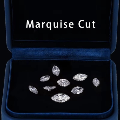 0.8-3.3mm Runder Brillantes Schnitt Mann gemacht Diamant Moissanite DEF VVS VS Labor gewachsener Diamant
