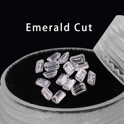0.8-3.3mm Runder Brillantes Schnitt Mann gemacht Diamant Moissanite DEF VVS VS Labor gewachsener Diamant