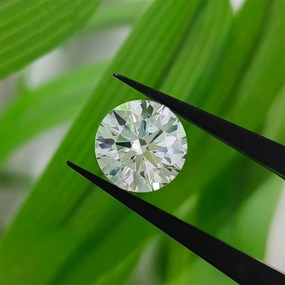 1 Karat HPHT CVD Diamant DEF Farbe VS VVS Runde Brillante Schnitt Labor gewachsener loser Diamant