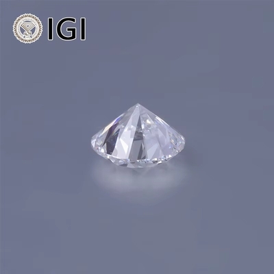1 Karat HPHT CVD Diamant DEF Farbe VS VVS Runde Brillante Schnitt Labor gewachsener loser Diamant