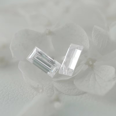 Unverkennbares Melee Moissanite Baguette Losgeschnitten D Farbe Vvs1 Moissanite Diamant