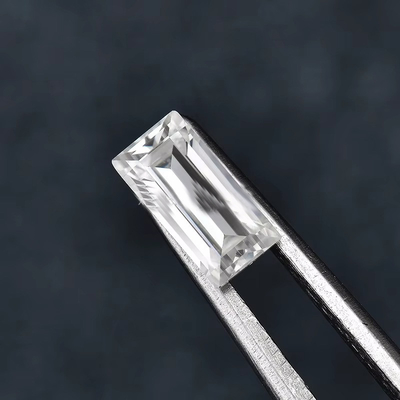Unverkennbares Melee Moissanite Baguette Losgeschnitten D Farbe Vvs1 Moissanite Diamant