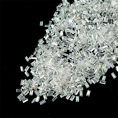Unverkennbares Melee Moissanite Baguette Losgeschnitten D Farbe Vvs1 Moissanite Diamant