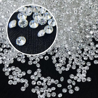 Schmuck Weiß VVS Kämpfe Moissanite Diamant, kundenspezifische Kämpfe Loose Moissanite Steine