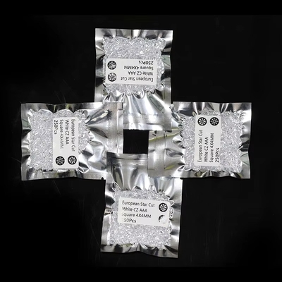 1000 Stück / Packung 5A Melee Weiß CZ Stein Loose Kubik Zirkonia für Frauen Moissanite Schmuck