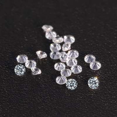 1000 Stück / Packung 5A Melee Weiß CZ Stein Loose Kubik Zirkonia für Frauen Moissanite Schmuck