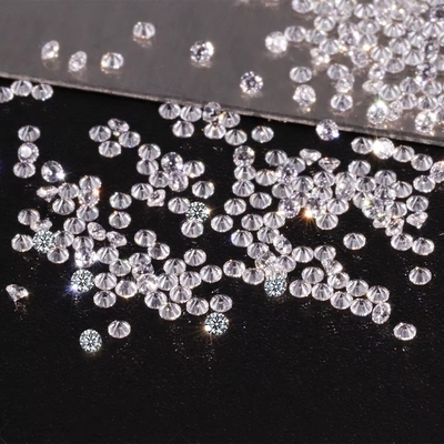 1000 Stück / Packung 5A Melee Weiß CZ Stein Loose Kubik Zirkonia für Frauen Moissanite Schmuck