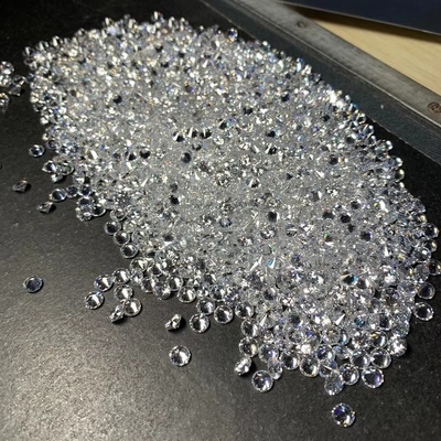 5A Qualität 1000 Stück/Tasche 1 mm - 3,0 mm Stein Edelsteine Weiß Kubischer Zirkon für Schmuck