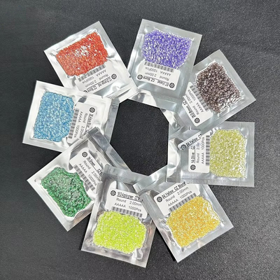 Ovale Verlobungsringe Moissanit Zirkonia Lockerem Edelstein Farben Rundes Synthetisches Kubisches Zirkonia