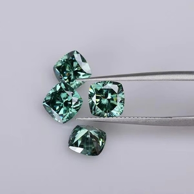 Prinzessin Schnitt Leuchtende Gelbe Mosanita VVS Loose Smaragd Moissanite Diamant Moissanite Ringe rosa Moissanite Versprechungsring