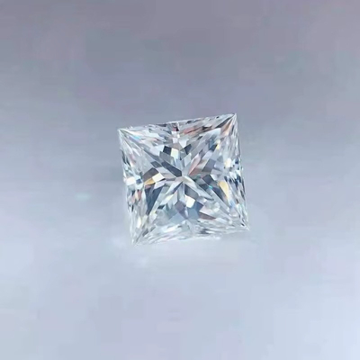Moissanit-Ovalring Synthetischer Edelstein Runder Brillanten Schnitt Charles VVS Loose Mossanit Diamant Moissanit-Ringe 1 Karat