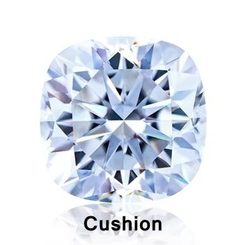 Stud Ohrringe Moissanite Diamant Herz Prinzessin Asscher Kissen Runde Brillante Schnitt Charles VVS Loose Edelstein