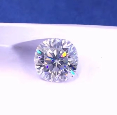 Stud Ohrringe Moissanite Diamant Herz Prinzessin Asscher Kissen Runde Brillante Schnitt Charles VVS Loose Edelstein