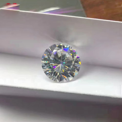 Stud Ohrringe Moissanite Diamant Herz Prinzessin Asscher Kissen Runde Brillante Schnitt Charles VVS Loose Edelstein