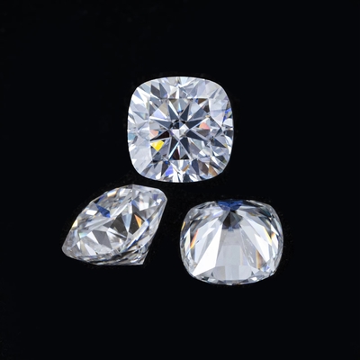 Großhandel Moissanite Runder Brillantes Schnitt Moissanite verliert Töne GRA VVS Loose Moissanite Steinsteine für Schmuck