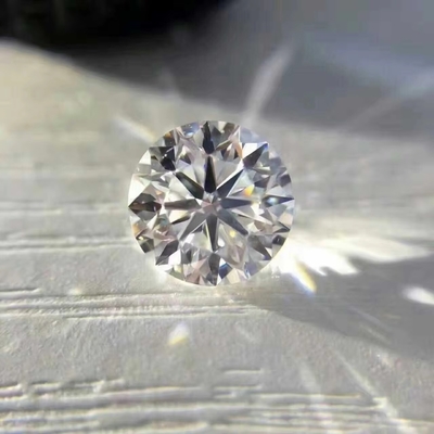 Hersteller Großhandel Moissanit loser Stein Diamant Test GRA Diamant rund Loser Moissanit Steine für die Schmuckherstellung