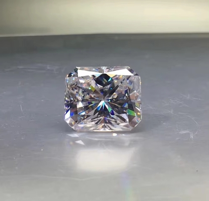 Moissanit-Ring in Birnenform Custom GRA VVS Mossanit Klarheit Loose Moissanit Diamanten Moissanit Edelsteine