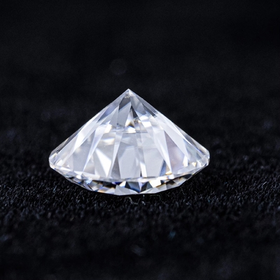 Edelsteinform Oval 2-10ct Weiß rund geschnitten loser Moissanit für Verlobungsringe
