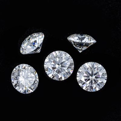 Großhandel Loose Moissanite Diamant GRA Steine D EF Farbe 1mm-8mm Für Schmuck