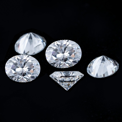 Großhandel Loose Moissanite Diamant GRA Steine D EF Farbe 1mm-8mm Für Schmuck