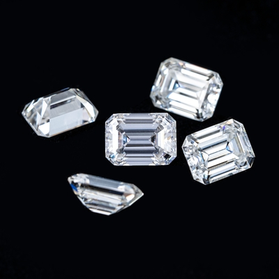 Großhandel Loose Moissanite Diamant GRA Steine D EF Farbe 1mm-8mm Für Schmuck