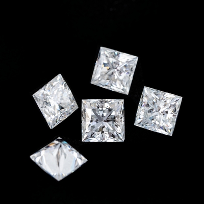 Großhandel Loose Moissanite Diamant GRA Steine D EF Farbe 1mm-8mm Für Schmuck