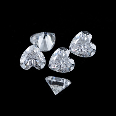 Großhandel Loose Moissanite Diamant GRA Steine D EF Farbe 1mm-8mm Für Schmuck