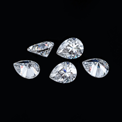Großhandel Loose Moissanite Diamant GRA Steine D EF Farbe 1mm-8mm Für Schmuck