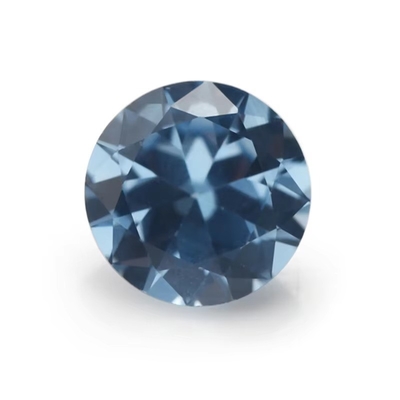 Synthetische Würfel Zirkonia Loose Edelsteine für Schmuck Geburtsstein Runder Schnitt 4mm-10mm