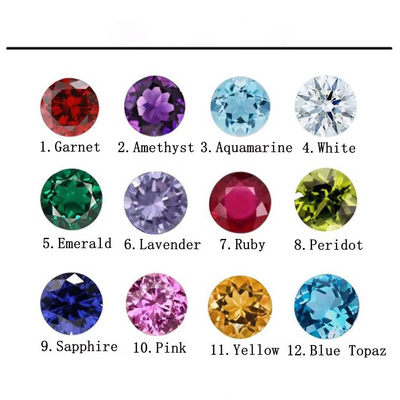 Synthetische Würfel Zirkonia Loose Edelsteine für Schmuck Geburtsstein Runder Schnitt 4mm-10mm