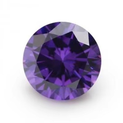 5A Qualität Locker Edelsteine Farben Zirkon Diamanten Rundschnitt 1,75 mm 2,25 mm Synthetische 5ct Für Moissanit Ring