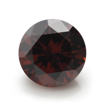 5A Qualität Locker Edelsteine Farben Zirkon Diamanten Rundschnitt 1,75 mm 2,25 mm Synthetische 5ct Für Moissanit Ring