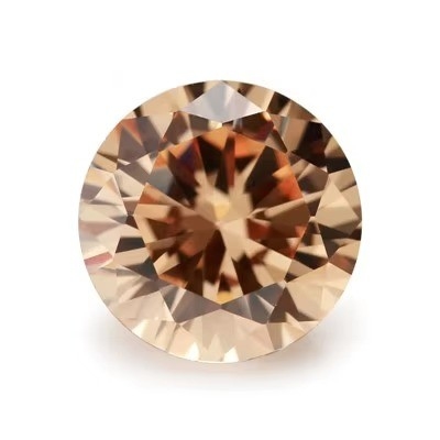 5A Qualität Locker Edelsteine Farben Zirkon Diamanten Rundschnitt 1,75 mm 2,25 mm Synthetische 5ct Für Moissanit Ring